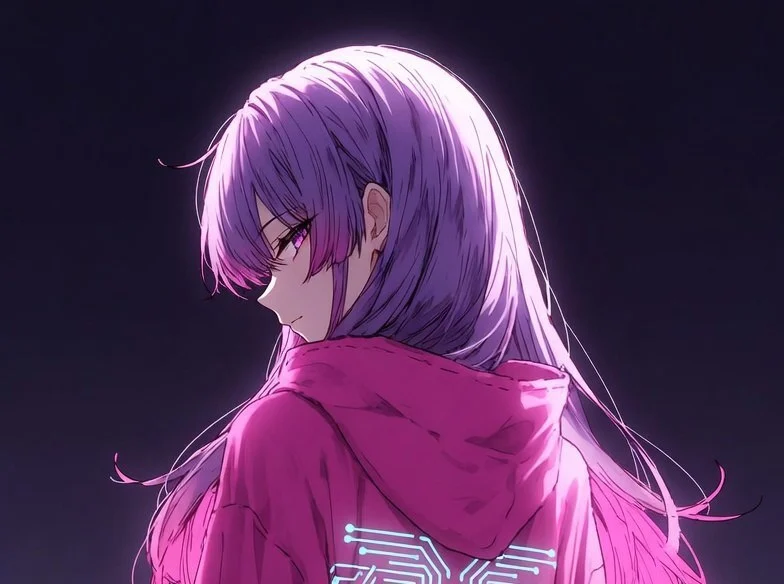 Aiko, her character art